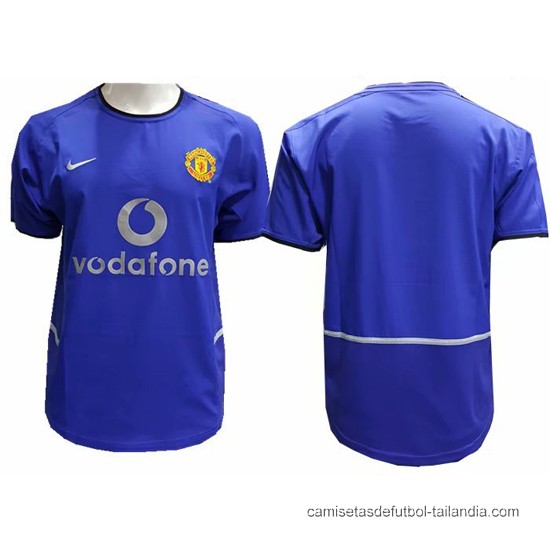 2ª Camiseta Manchester United Retro 2002-2004 - Haga un click en la imagen para cerrar